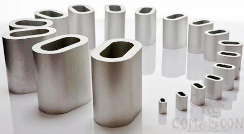 Oval Aluminum Sleeve Lockset-5mm-a-21