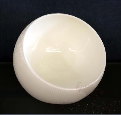G161 Series 8" Ball Bowl-White