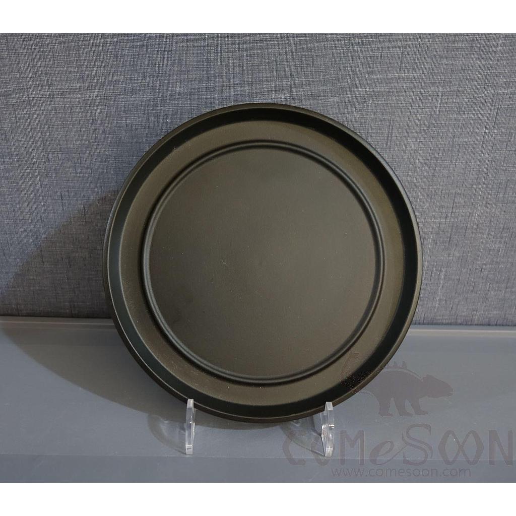 20118 Series 4# Furnace Plate - Matt Black