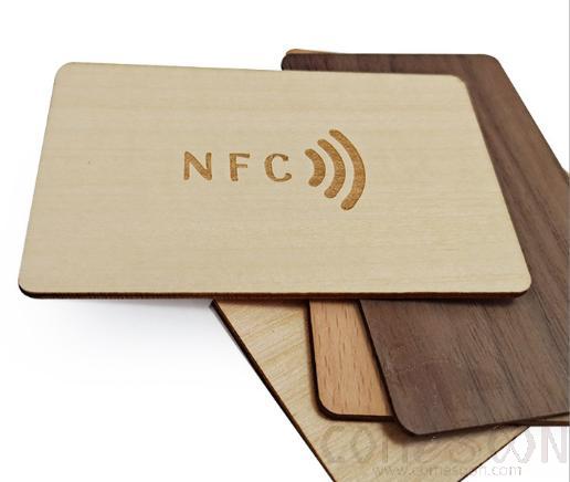 Room Card, Wood, 85.5 * 54 * 1.3mm (1 Piece)