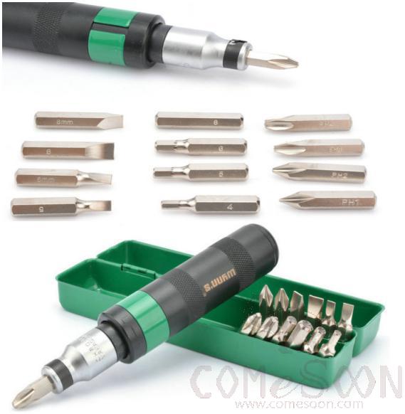 Impact Screwdriver Bits Set 13pcs