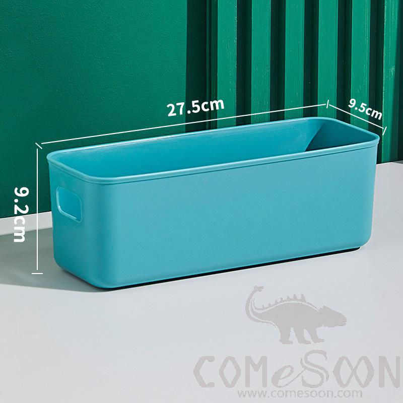 Blue Storage Box Without Cover-9.5*27.5*9.2 cm, PP