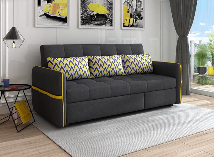 Sofa Bed-Persian Velvet-Sofa:203*85*86cm Bed:180*188cm