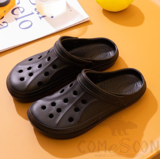 Slipper, EVA, Male Black