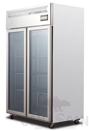 2/ 4 Doors Ventilated Upright Freezer, 1400 * 760 * 1960, 1052L, 2~8 ℃