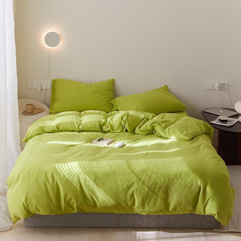 Bed Linens, Cotton, 4 Piece Set(for W150&180 cm Bed)