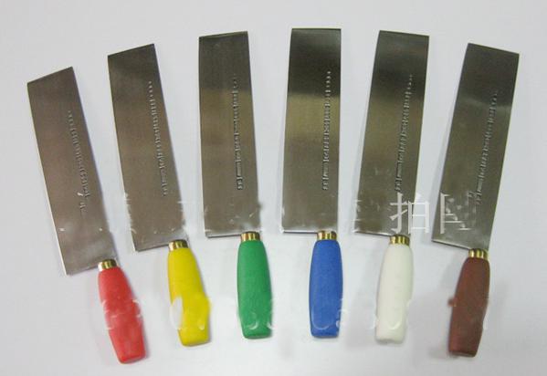 Cck Roasted Duck Slicing Knife with Plastic Handle