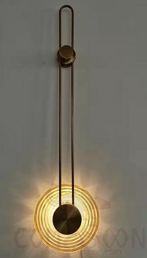 Wall Lamp, Iron+ Marble, Ф280*1000mm product image