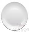 10" Plate, Porcelain White, Mf, Φ254*H25.3mm