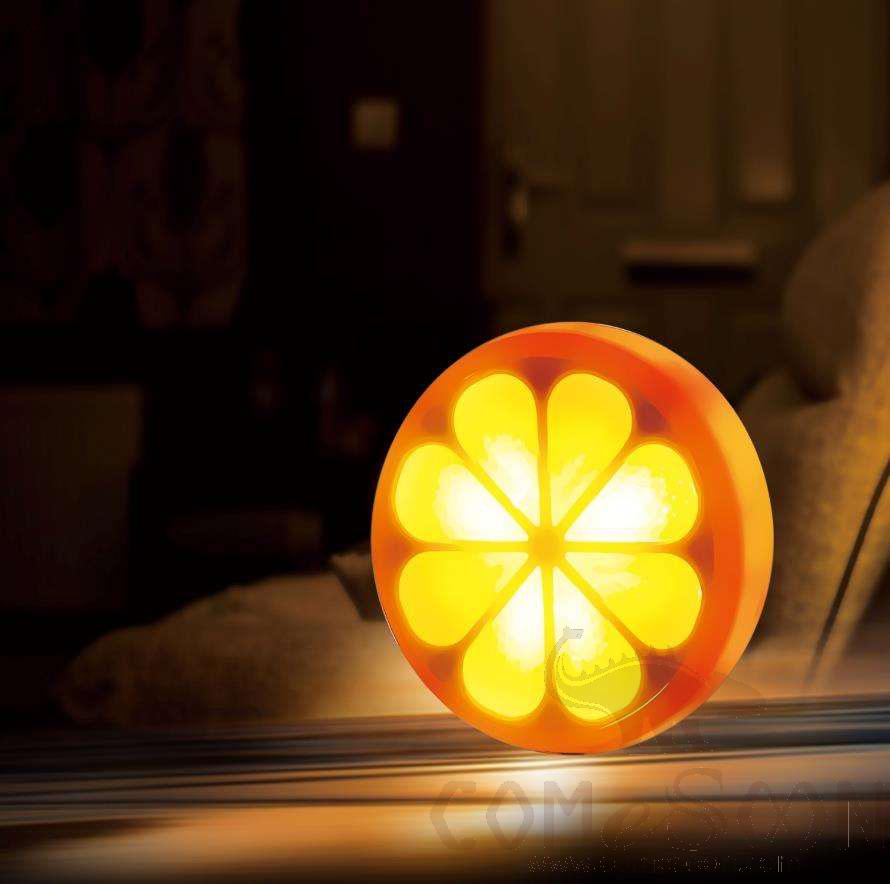 Led "orange" Light-Controlled Night Light
