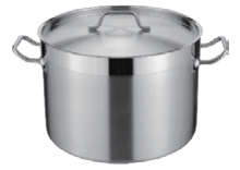 Kitchen Soup Pot (04)S/s Pot W/composite Bottom 360*240*1.0 product image