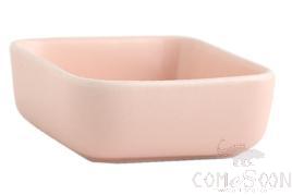 Mini Dessert Bowl Square, L82*W82*H30mm, Pink
