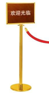 Signboards, Ss201, L420 * W320 * H1300mm