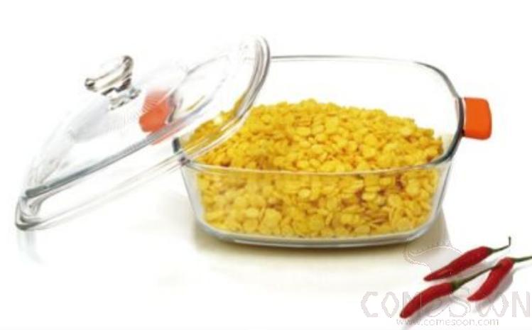 0.8L Square Tempered Glass Cover Bowl