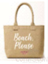 Beach Bag, 60d Oxford Cloth, W45*H31cm