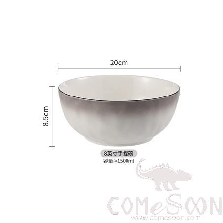 Round Bowl, Ø20*H8.5 cm, 1.5L product image
