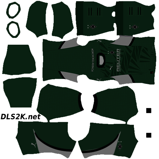 Uniforme Titular de Borussia Mönchenglandbach