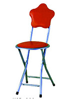 PVC+ Sponge Folding Chair