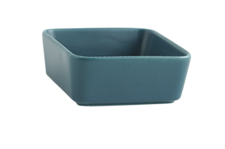 Bowl Square 8.8cm Blue