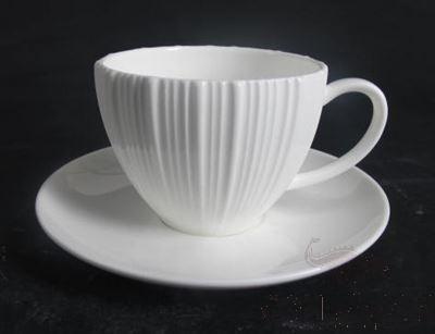 G099 Series Espresso Cups 100cc W/ Saucer - White