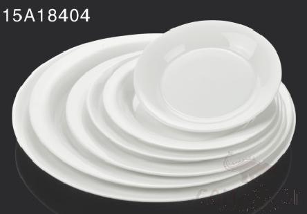 Kngmi Bonechina Series Dinner Plate 6.25" product image