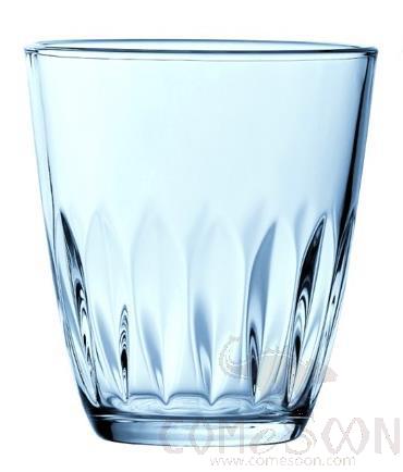 Arc Series Ice Blue Rays-New Orleans Colour Tempered Straight Mug 310ML