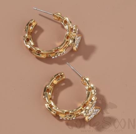 Earring / Dangler / Eardrop / Jewelry Ne892