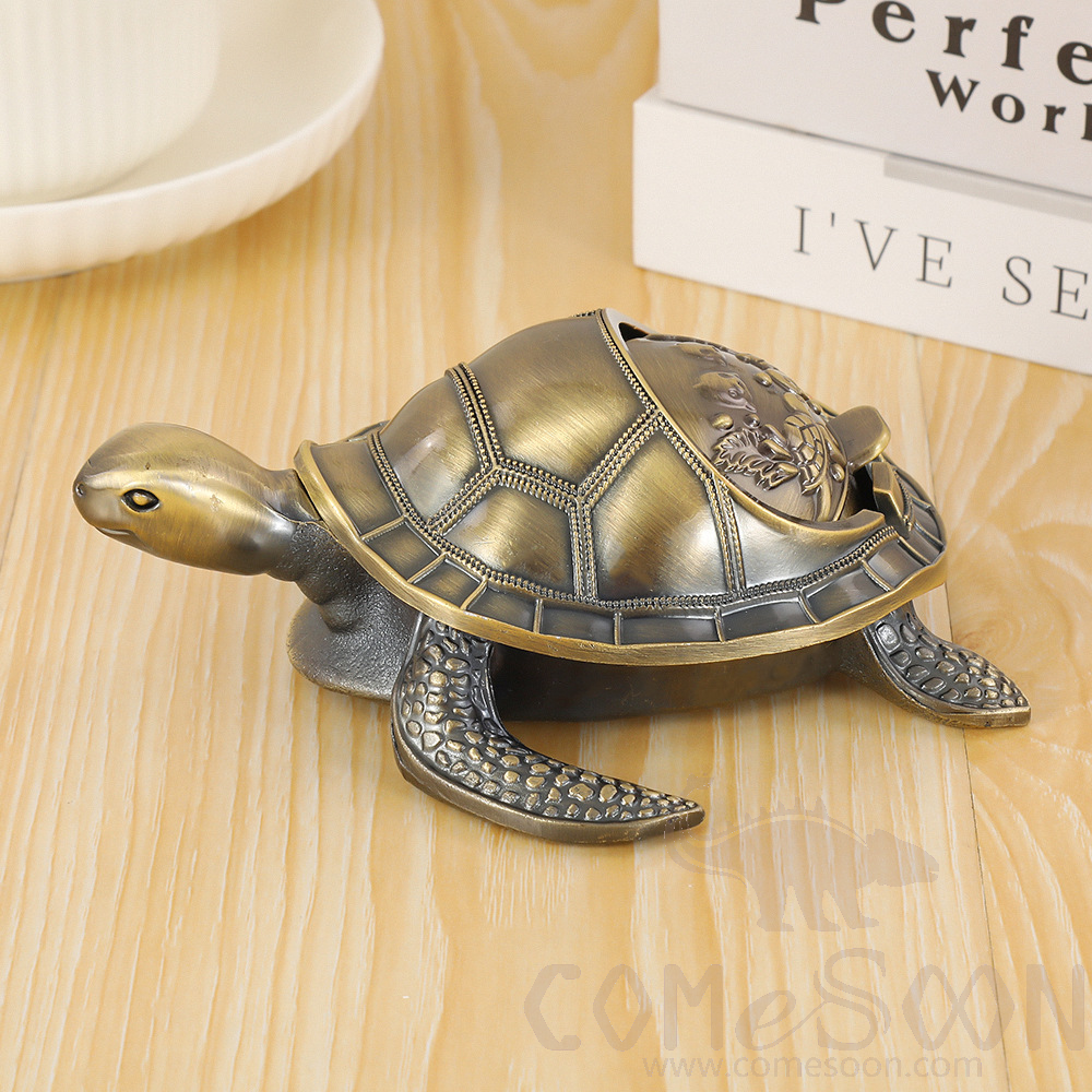 Turtle Ashtray, L13.5*W12*H4cm