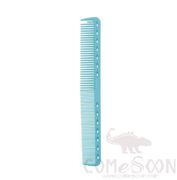 Hair Comb, Plastic, Blue, 18.5*2.5cm