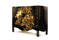 Horn Corner Side Cabinet