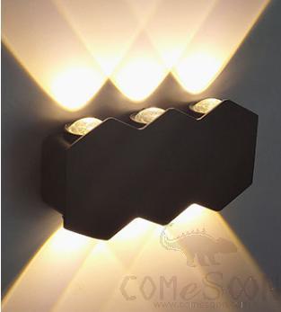 Waterproof Wall Light-6w, 3000/4000/6000k, 158*80*35mm product image