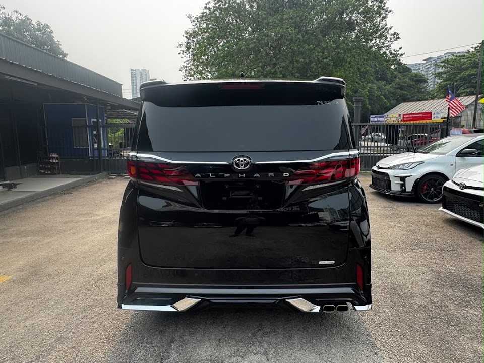 Toyota Alphard Z 40 Series chassis 02876 — gambar 2 daripada 6