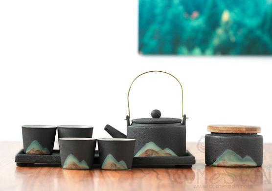 Chinese Tea Pot Set 7 Pcs Set