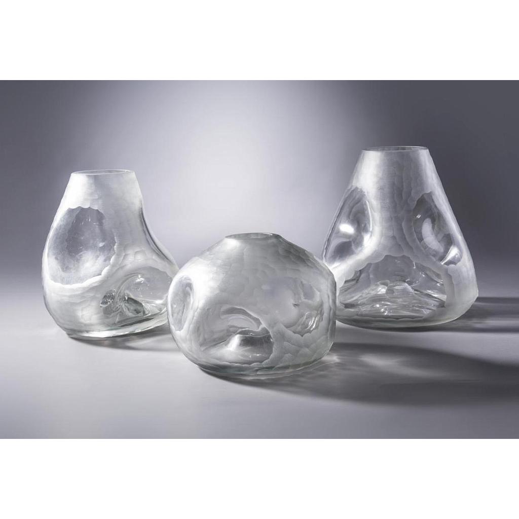 Glass Decorations/glass Vase D20h23cm