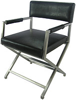Stainless Steel Square Tube Armchair product image