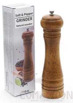 Oak Pepper Mill 8 inch