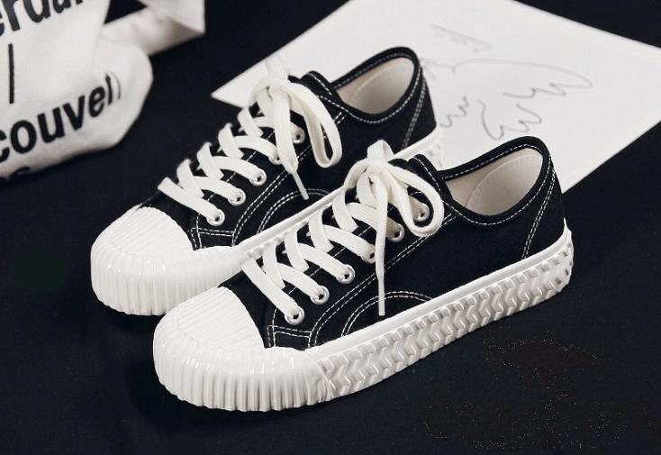 Canvas Shoes-35-40 Size