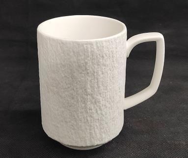 20118 Series Mug-Matt White