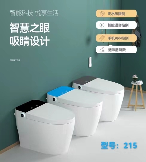 Smart Toilet, Standard Configuration(215)