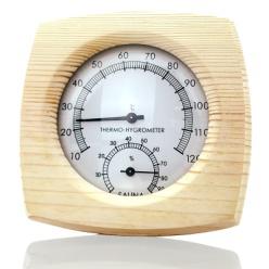 Sauna Temperature and Humidity Meter