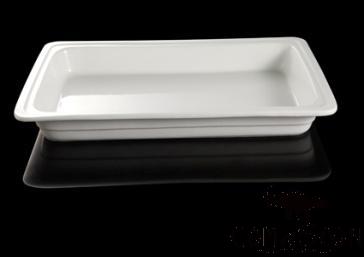 1/1 Buffet Plate (No Compartment), 52.5*32*6.5cm