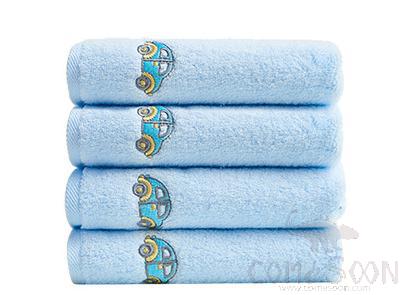 Terry Towel, Cotton, 30*55 cm