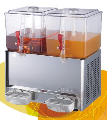 20L Dual Temperature Dual Cylinder Juice Maker, 350w-1000w, 600*350*680mm
