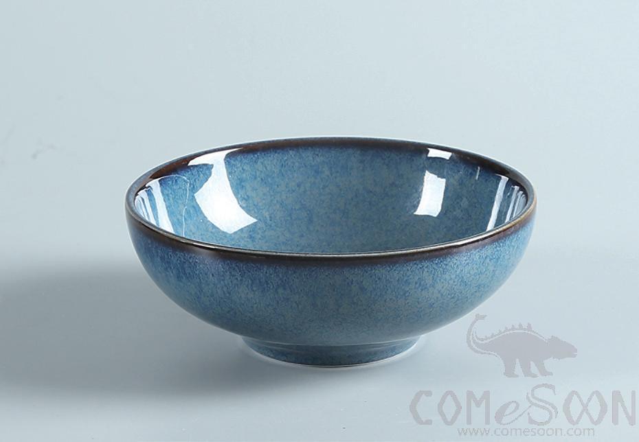 Fireworks Blue Series 6" Longwind Winged Bowl