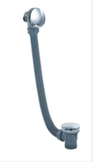 Pop-Up Drain with Overflow-Bathtub Accessory, Model D-1001- 150q product image