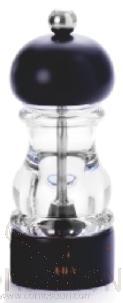 07 Series 6"pepper and Salt Mill Red Black