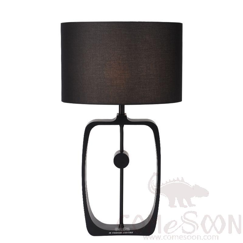 Table+ Metal+ Fabric, 5w, Warm, 380*380*670mm