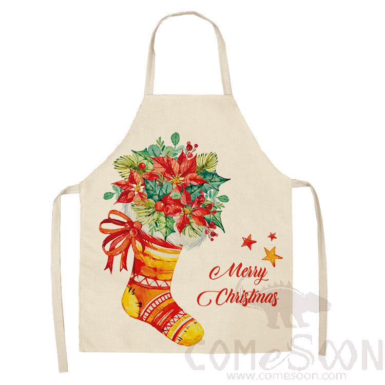 Apron, Linen, 55*68cm