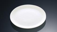 Grid White Tableware Yygrid Series- Plate 7"
