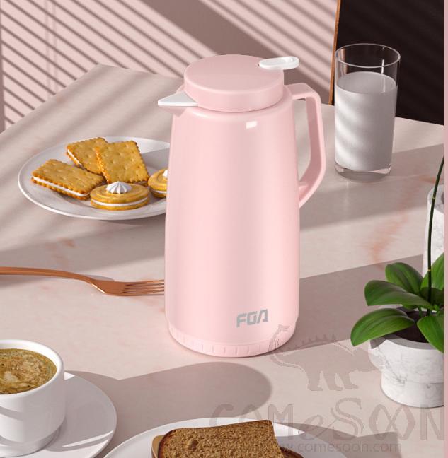 Vacuum Coffee Pot, Red, 1300ML